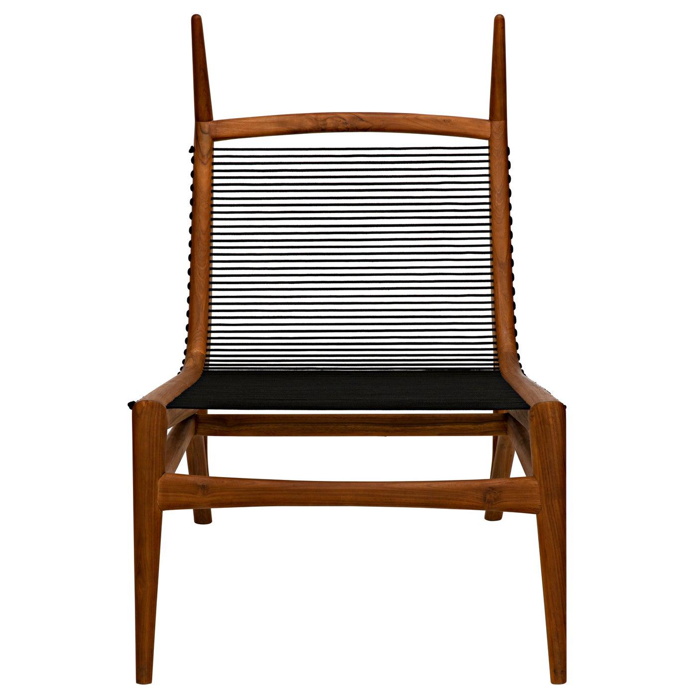 Diabolo Chair, Teak