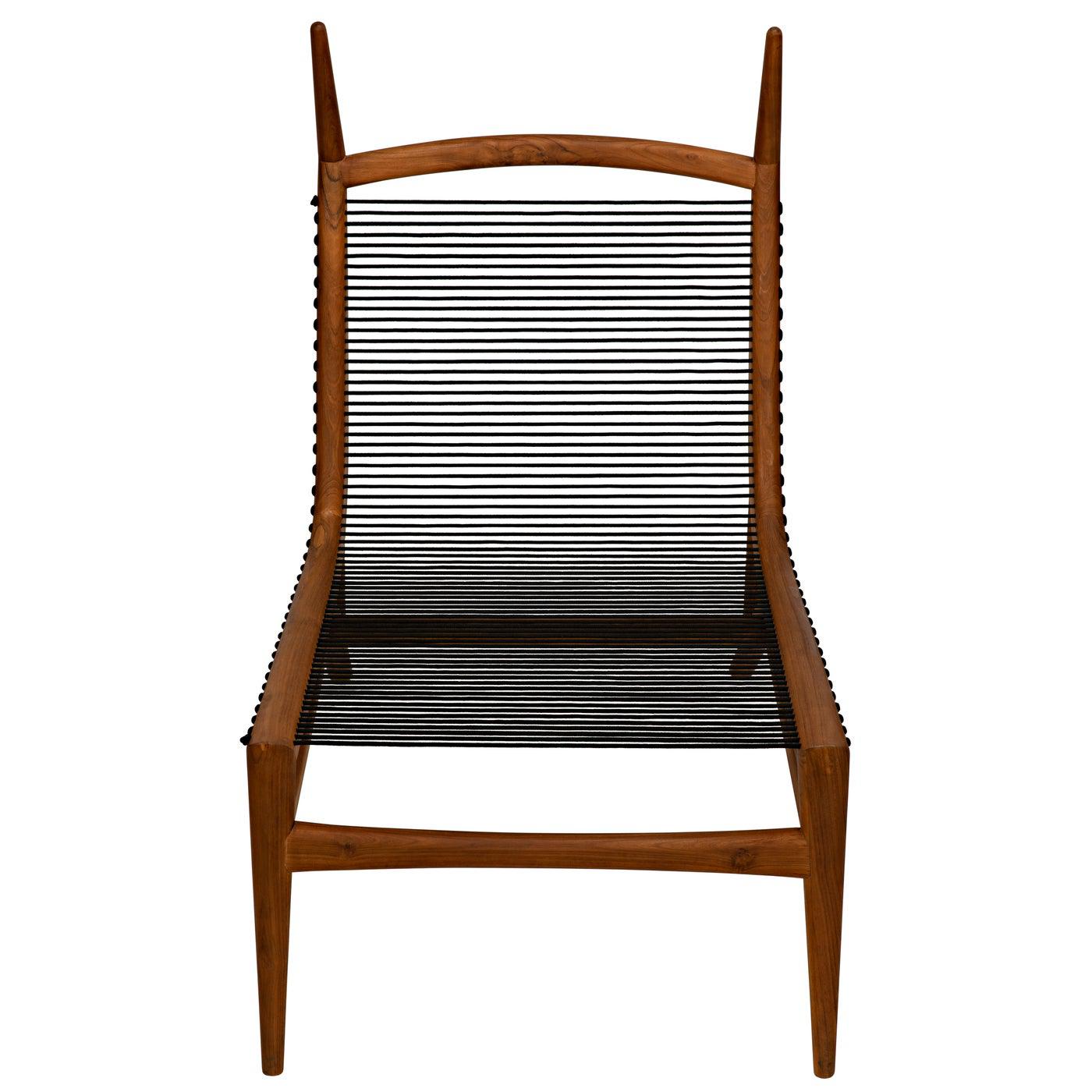 Diabolo Chair, Teak