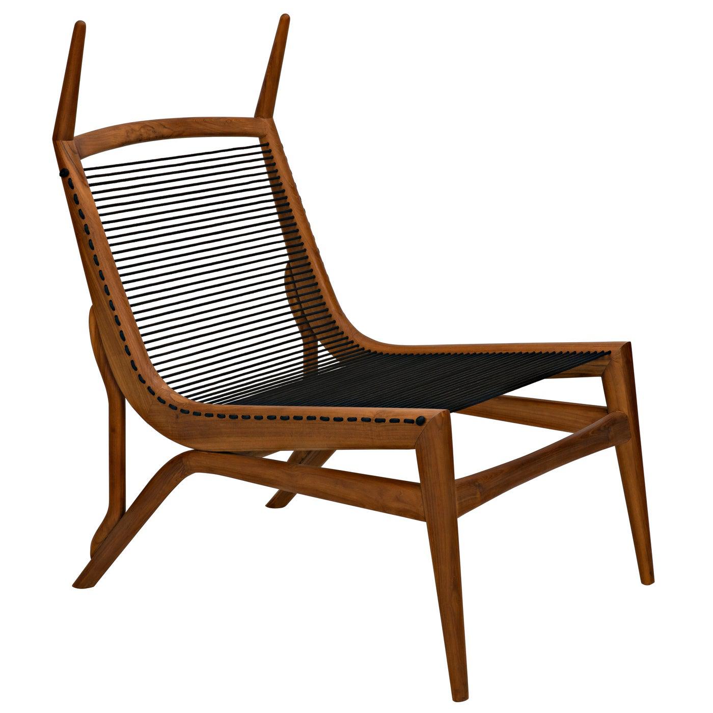 Diabolo Chair, Teak