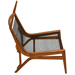 Diabolo Chair, Teak