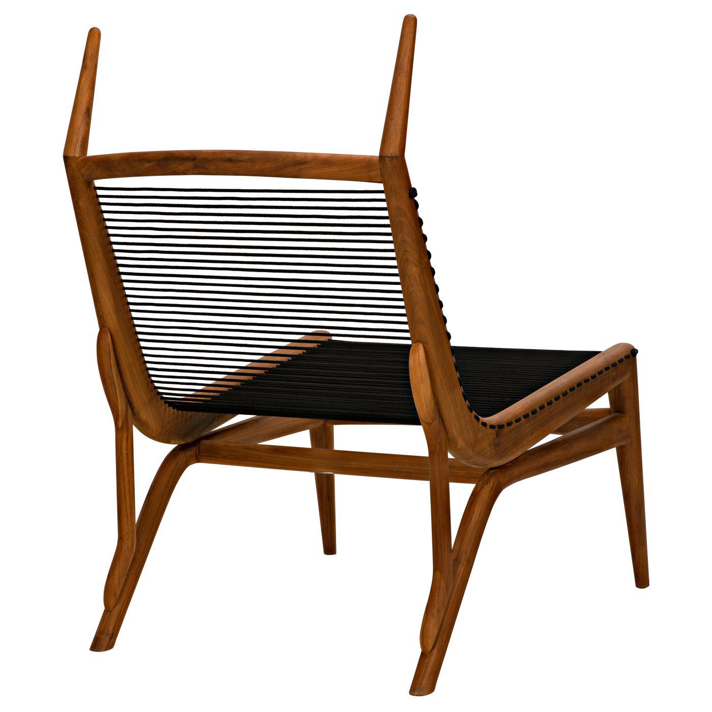 Diabolo Chair, Teak