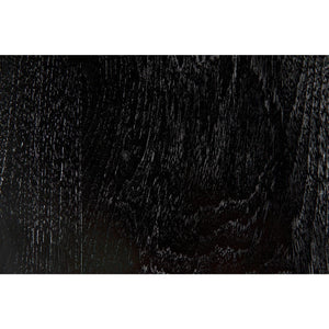 Wey Stool, Charcoal Black-Noir Furniture-Blue Hand Home