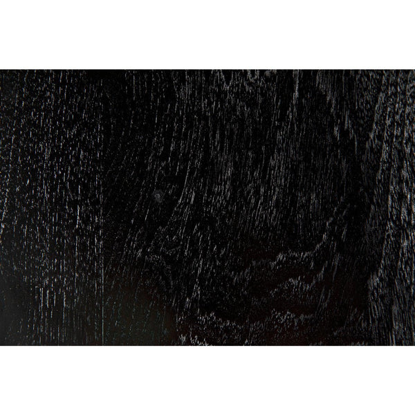 Wey Stool, Charcoal Black-Noir Furniture-Blue Hand Home