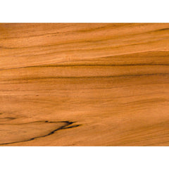 Portofino Chaise, Teak with Black Cotton