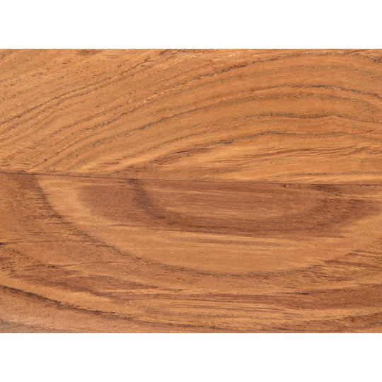 Laila Chair, Teak with Leather
