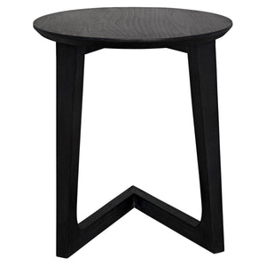 Noir Furniture Cantilever Table, Charcoal Black-Noir Furniture-Blue Hand Home