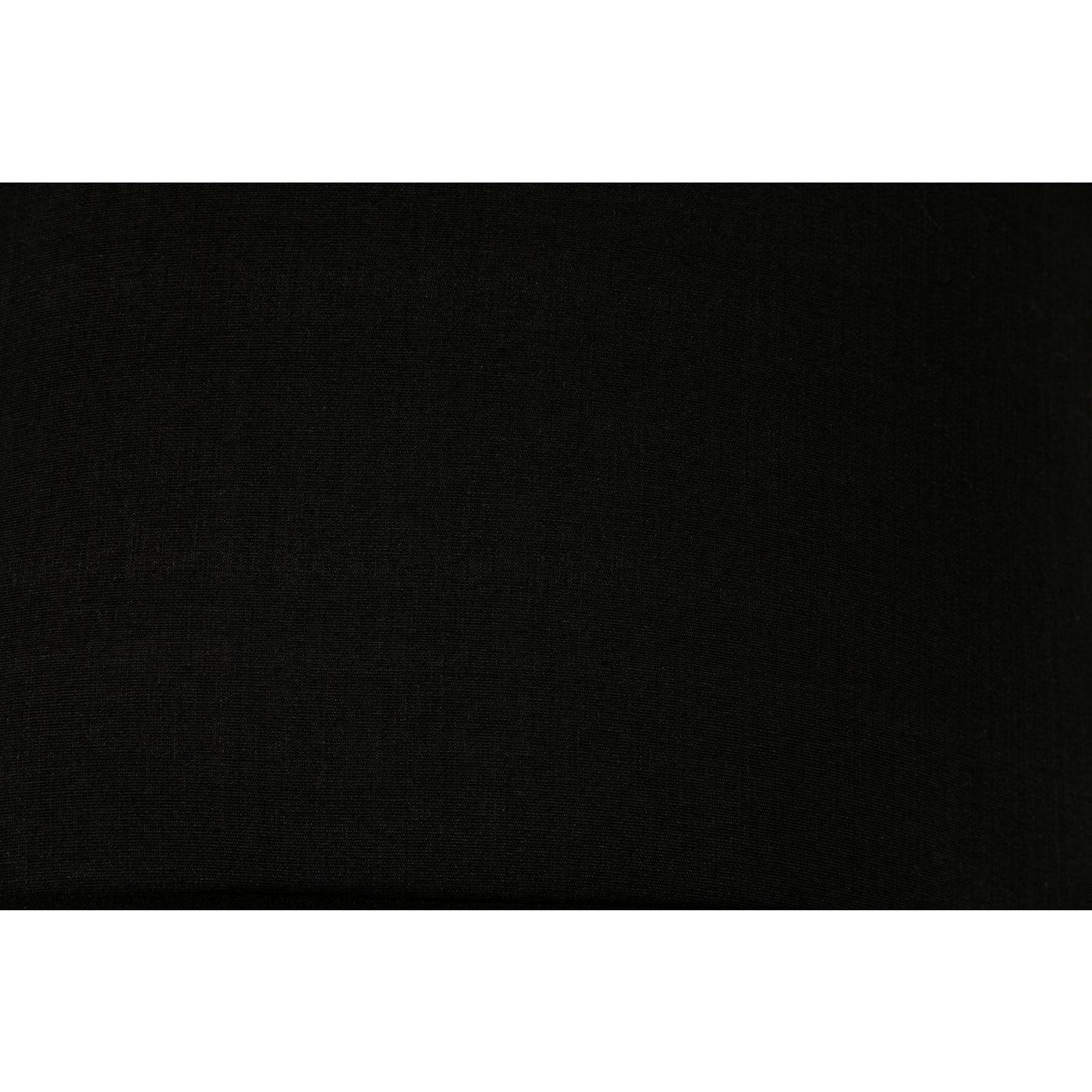 Kurosava Lounge, Teak with Black Fabric