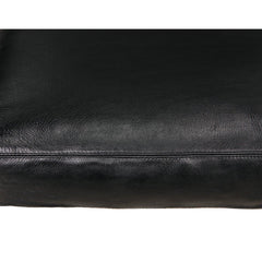 Mr. Malcom Chair, Leather with Metal