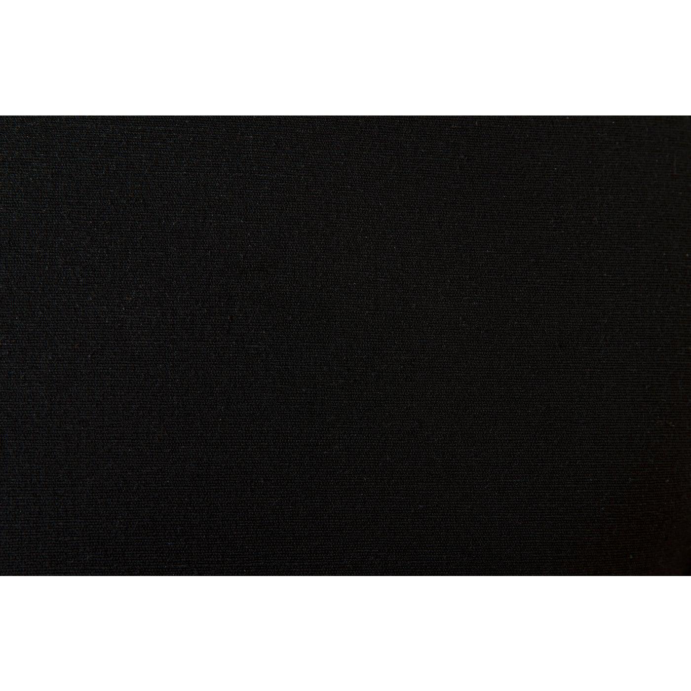 Marabu Chair, Charcoal Black with Leather