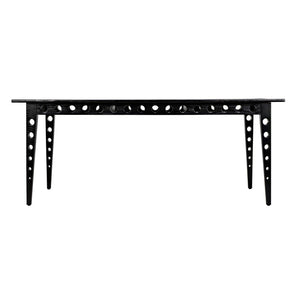 Pericles Table/Desk-Noir Furniture-Blue Hand Home