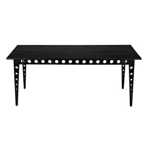 Pericles Table/Desk-Noir Furniture-Blue Hand Home