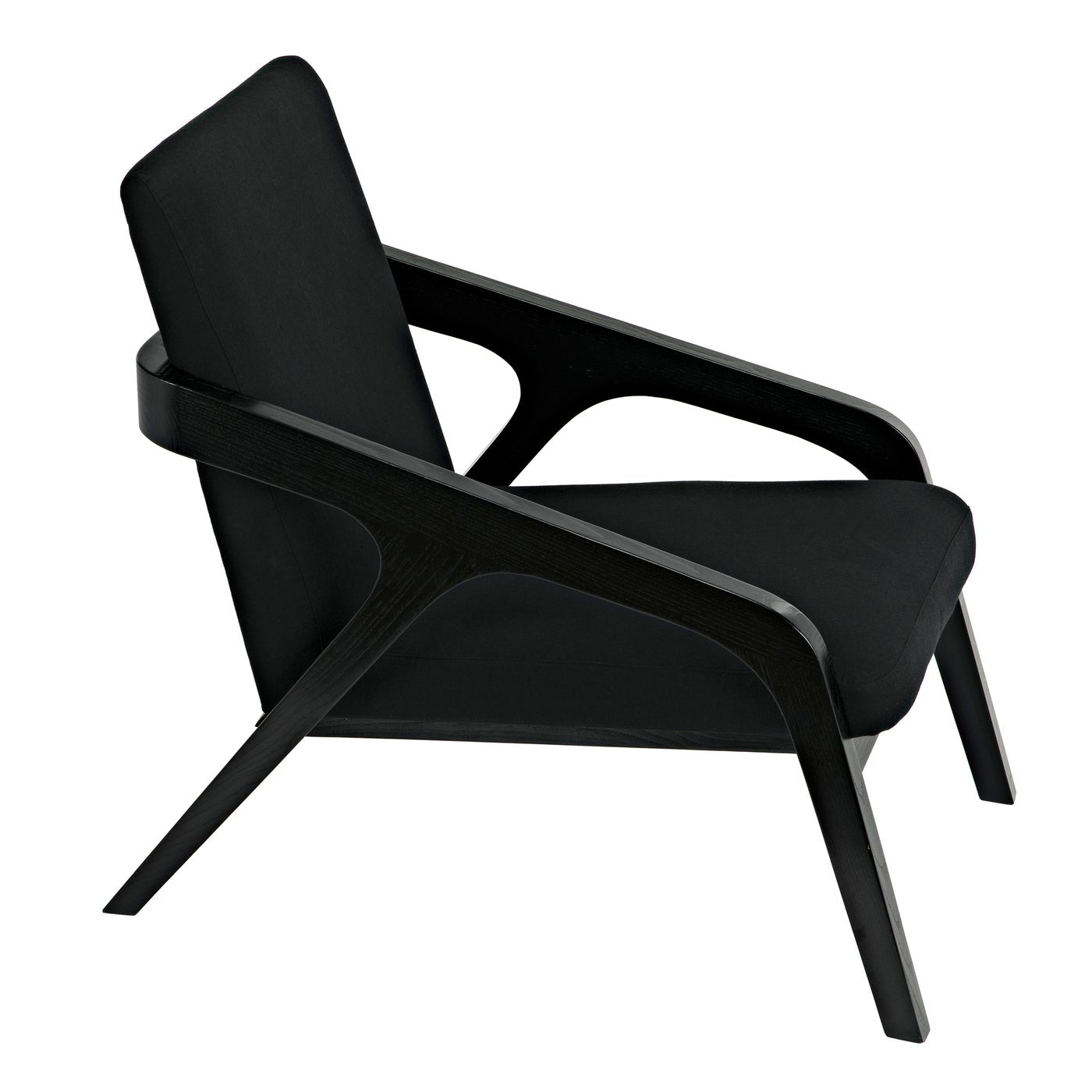 Lamar Chair, Charcoal Black