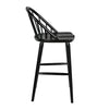 Gloster Bar Chair, Charcoal Black-Noir Furniture-Blue Hand Home
