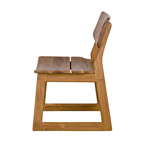 Buraco Chair, Teak-Noir Furniture-Blue Hand Home