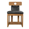 Buraco Dining Chair, Teak-Noir Furniture-Blue Hand Home