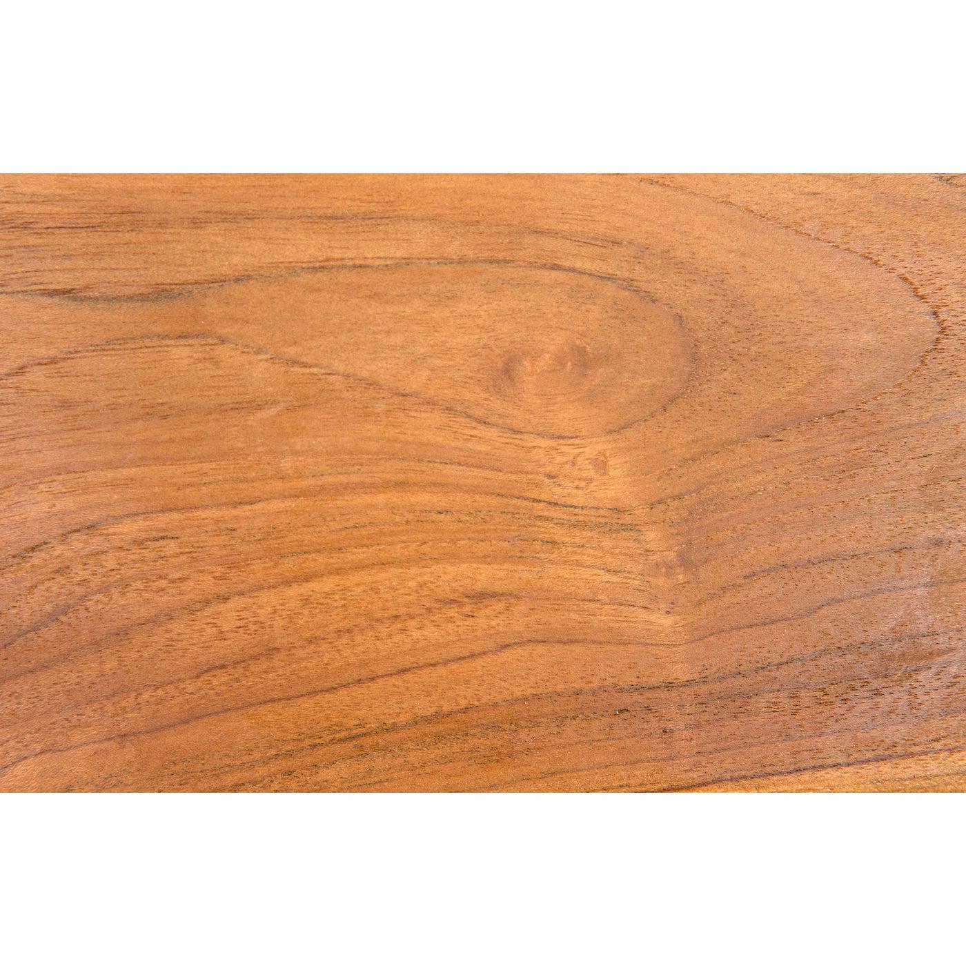 Buraco Arm Chair, Teak