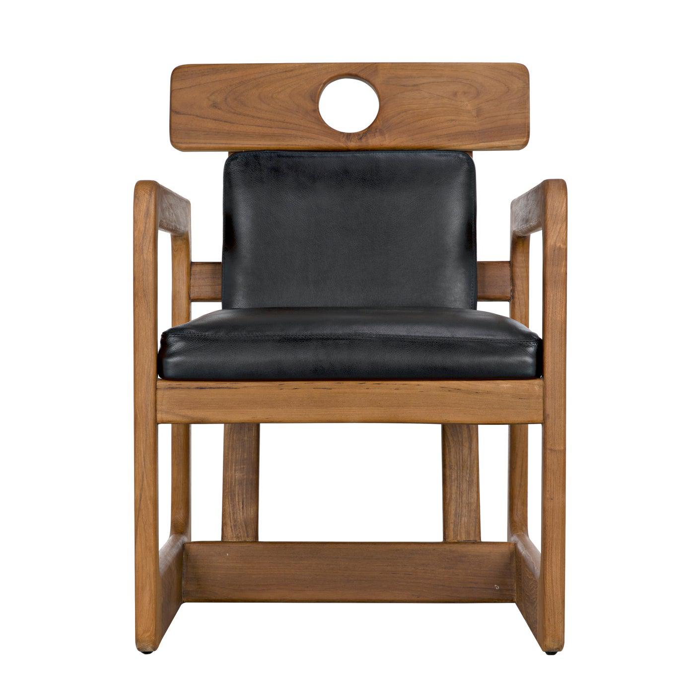 Buraco Arm Chair, Teak