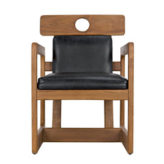 Buraco Arm Chair, Teak