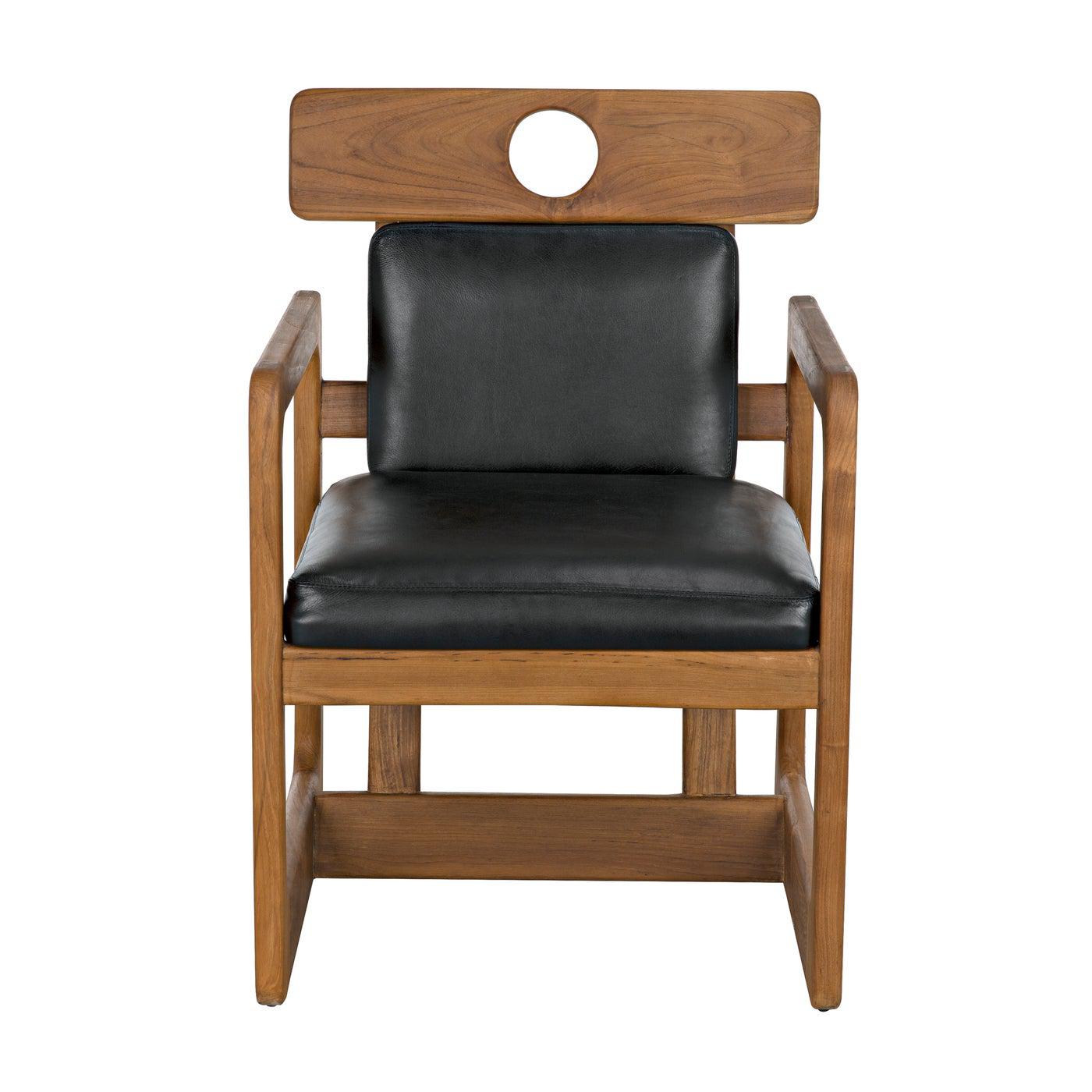 Buraco Arm Chair, Teak