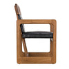 Buraco Arm Chair, Teak-Noir Furniture-Blue Hand Home