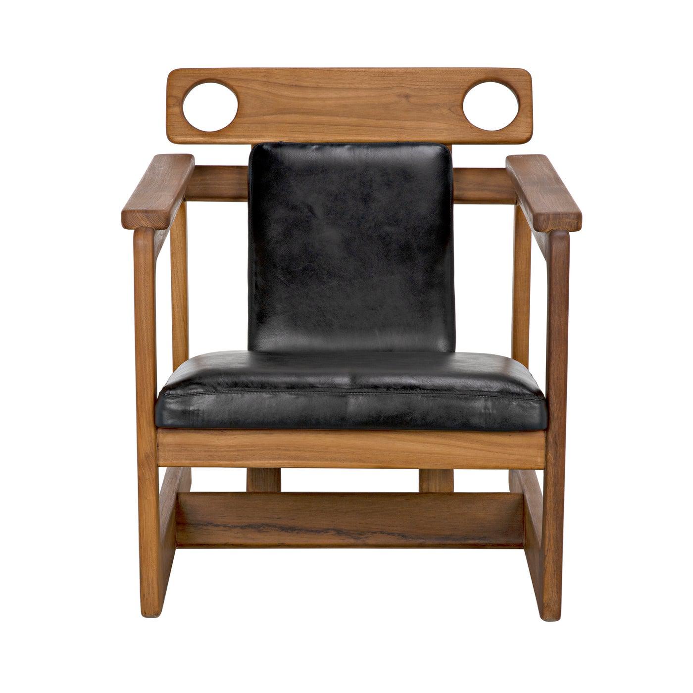 Buraco Relax Chair, Teak