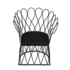 Salamander Chair, Metal Frame