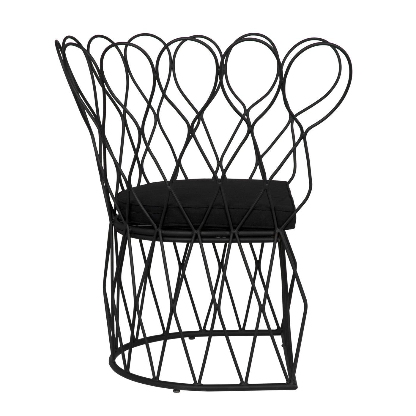 Salamander Chair, Metal Frame