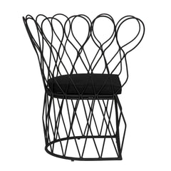Salamander Chair, Metal Frame
