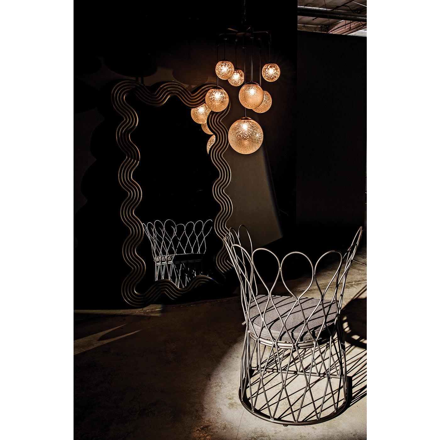 Salamander Chair, Metal Frame