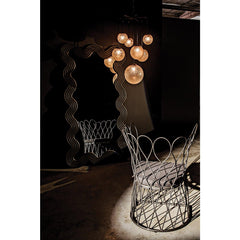 Salamander Chair, Metal Frame
