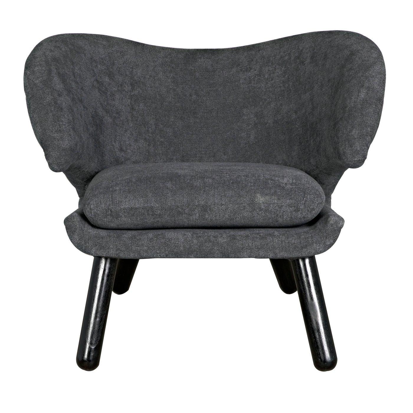 Valerie Chair with Grey Fabric