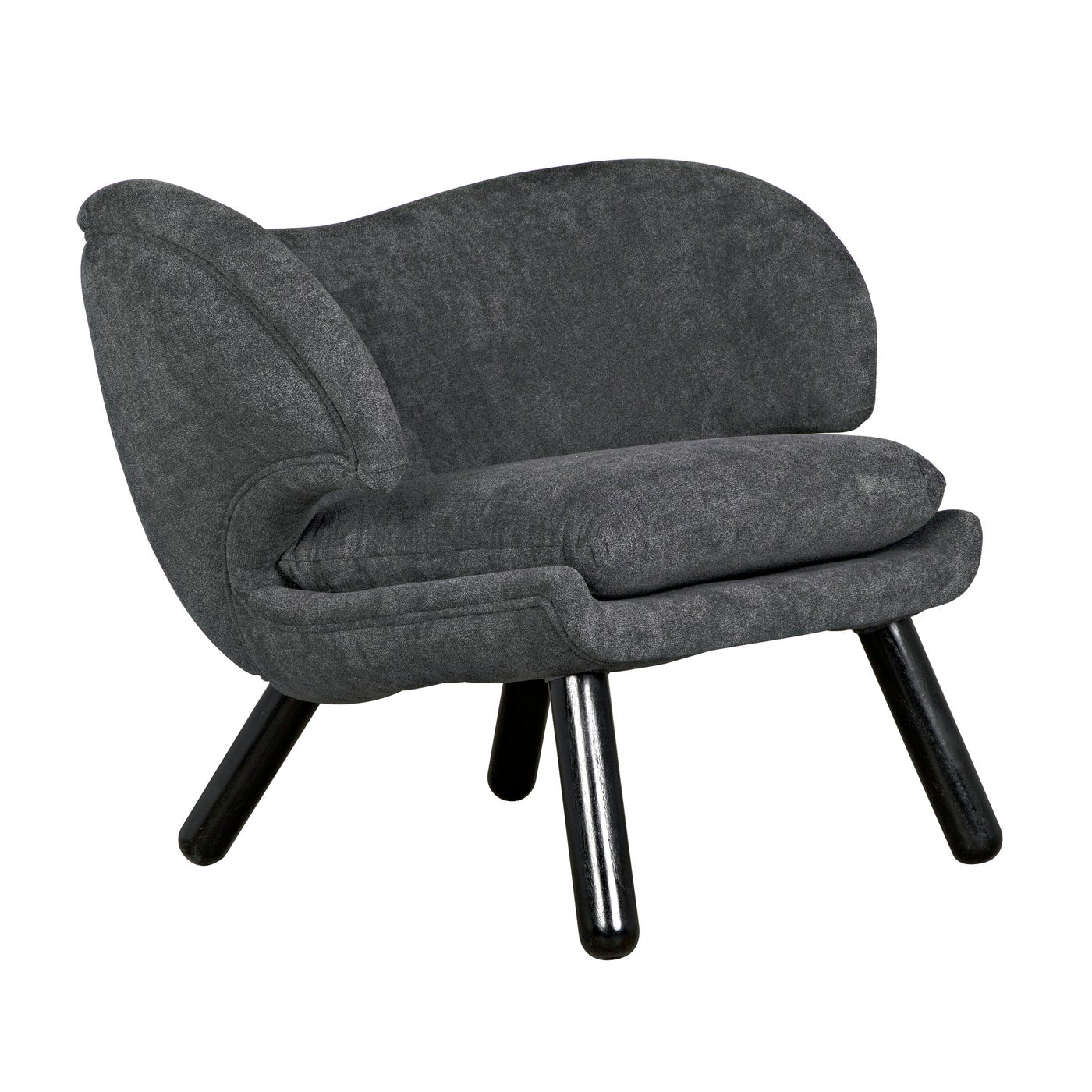 Valerie Chair with Grey Fabric