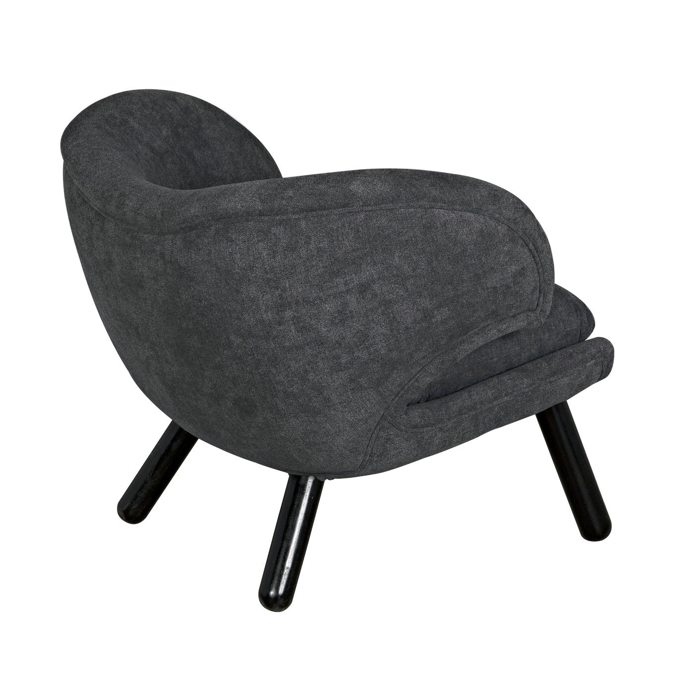 Valerie Chair with Grey Fabric