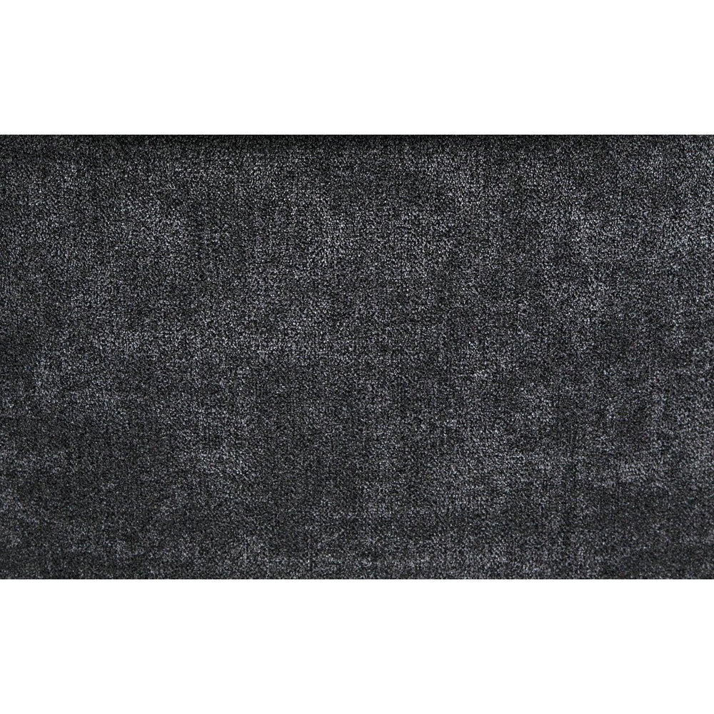 Vittorio Chair with Grey Fabric-Noir Furniture-Blue Hand Home