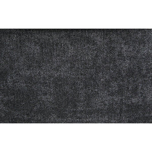 Vittorio Chair with Grey Fabric-Noir Furniture-Blue Hand Home