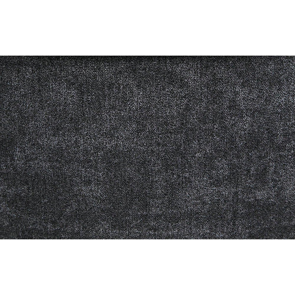 Vittorio Chair with Grey Fabric-Noir Furniture-Blue Hand Home