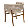 Conrad Chair, Teak with Woven Rope-Noir Furniture-Blue Hand Home