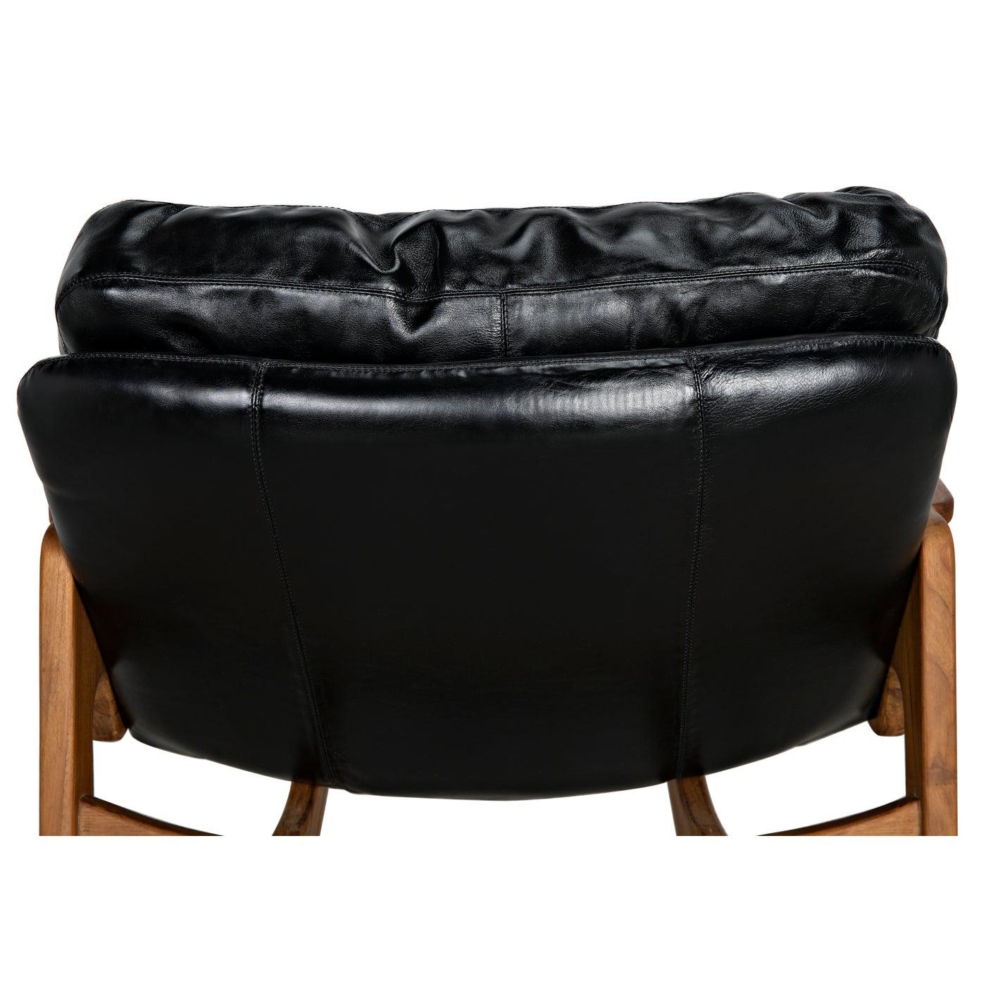 Dilon Chair with Leather