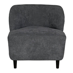 Laffont Chair with Grey Fabric