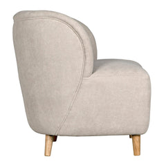 Laffont Chair with Wheat Fabric
