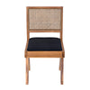 Contucius Chair, Teak-Noir Furniture-Blue Hand Home