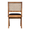 Contucius Chair, Teak-Noir Furniture-Blue Hand Home