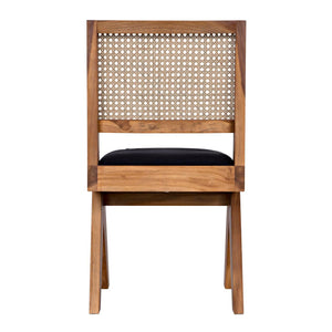 Contucius Chair, Teak-Noir Furniture-Blue Hand Home
