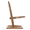 Salam Chair, Teak-Noir Furniture-Blue Hand Home