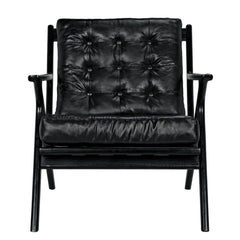 Lauda Chair with Black Leather