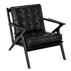 Lauda Chair with Black Leather