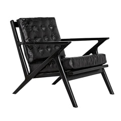 Lauda Chair with Black Leather