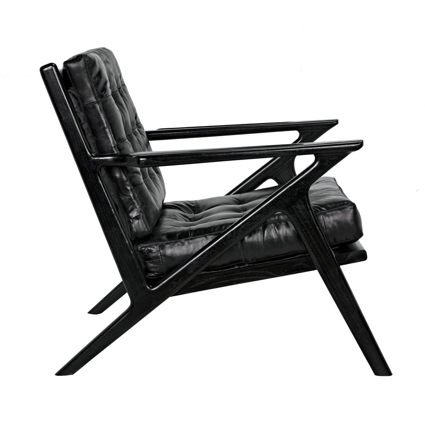 Lauda Chair with Black Leather