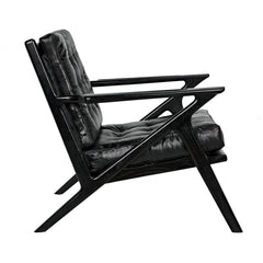 Lauda Chair with Black Leather