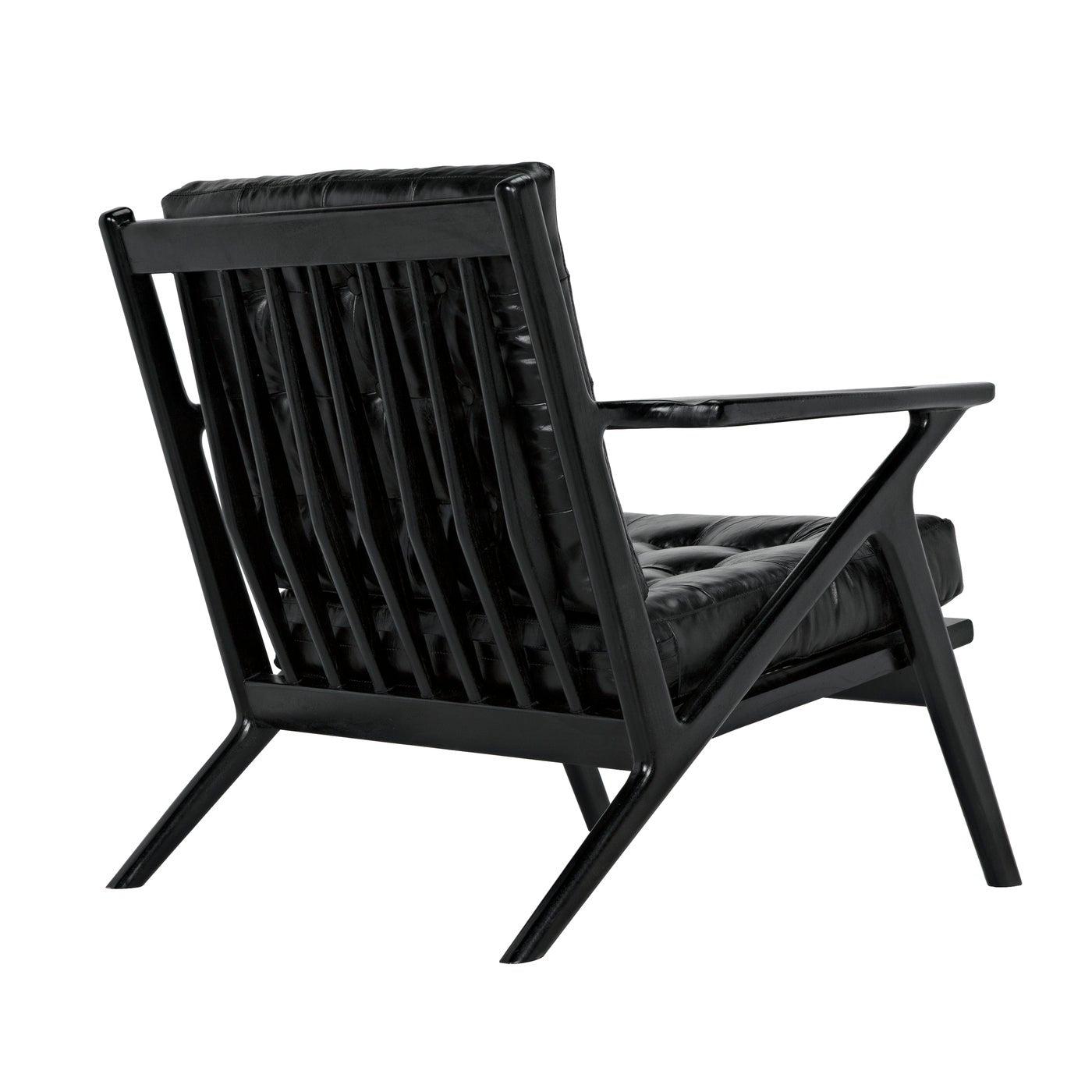 Lauda Chair with Black Leather